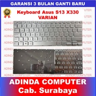 Asus Vivobook S13 X330 X330FA X330FL X330FN X330U X330UN Silver Backlight Backlite Keyboard