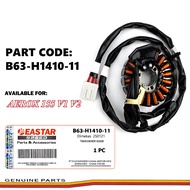 STATOR ASSY ( LONG CABLE ) B63-H1410-11 FOR AEROX 155 V1 V2 AEROX 155 B63 V1 / V2 | B63-H1410-11 Plu