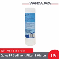 Qplus PP Sediment Filter 3 Micron (QP-1MS) (1 Pack)