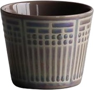 Awasaka Syoji Syoji Soba Chocolate Cup Lattice SJ88-B01 Dinnerware, 3.3 x 2.8 inches (85 x 70 mm), 7