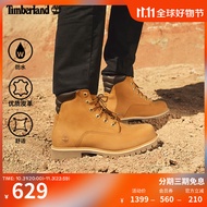 添柏岚（Timberland）官方踢不烂男鞋大黄靴马丁靴户外|37578 37578M/小麦色 42 鞋内长：26.5cm