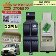 Perodua MYVI 2006/Myvi Lagi Best/Viva/Alza/Axia Power Window Master Switch Driver Side Suis Cermin T