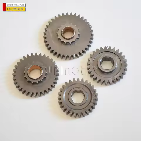 Differential Gears with 27 teeth or 27 teeth step gear or 32/14 teeth or /36/14 teeth suit for PGO 2