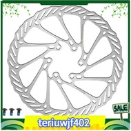 【●TI●】Bike Disc Brake Rotor G3 Mountain Road Bicycle Brake Disc Rotor 6 Bolt Mounting Points Ultrali