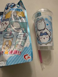在港現貨 全新 日本直送 最新 Chiikawa 吉伊卡哇 食玩 牛乳飲品 乳酸 乳酪 乳酸菌 超人 膠杯 小八 貓 Hachiware 款 盲抽 盲袋 盲盒 已確認款式