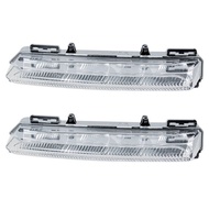 2X Car LED Day Running Light Front Left Fog Lights Warning Lights Assembly for CLASS W246 2049069100