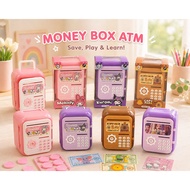 ATM Money Bank Machine Coin Money Saving Box Piggy Bank KPOP Demon Hunter