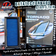 ราคาพิเศษ กรองอากาศ Toyota Vios/Yaris/Sienta 13-18 Yaris Ativ 2018-2020 Mitsubishi Mirage/Attrage ล