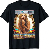 Rob Zombie - Krampus Holiday T-Shirt Rob Zombie - Lunar Neon T-Shirt Rob Zombie - Mean Green Monster