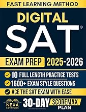 Digital SAT Exam Prep: The Ultimate ScoreMax Method to Achieve Your Best Score and Ace the Exam with