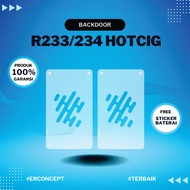 Panel Backdoor Akrilik Clear R233 & R234