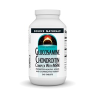 Source Naturals Glucosamine Chondroitin Complex with Msm Tablet, 240 Count