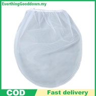 Ed 5Pcs Nylon Paint Strainer Bags Top Opening Paint Strainer Bags Paint Screen Net Home Decoration P