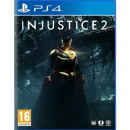 Injustice 2 standard edition ps4