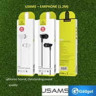 [MY READY STOCK] USAMS  EP-37 EARPHONE HEADPHONE