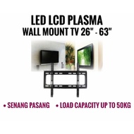 Tv bracket 26-63 inch wall mount tv bracket