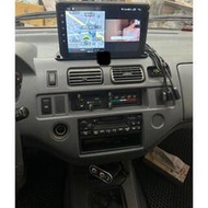 北中南店面安裝/TOYOTA 瑞獅 Zace安卓機/前後行車記錄器/倒車鏡頭/360環景