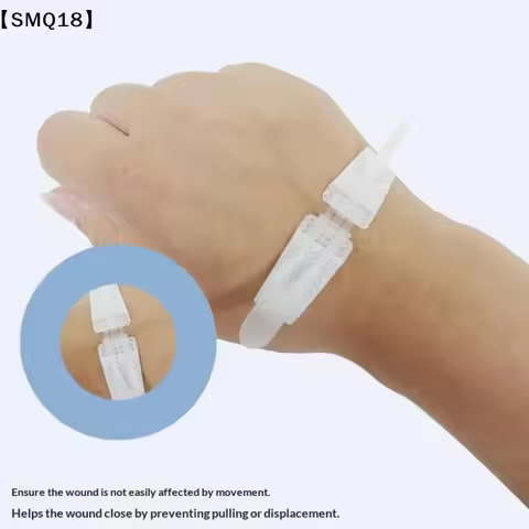 Zipper Band-aid Painless Wound Closure Device Suture-free Wound Dressing Patches Zip Suture Reducer 