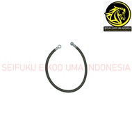 FUEL HOSE 31" INCH - FABRIC - UNIVERSAL "JAPOON" FH-31"SCFK-K