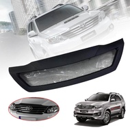 กระจังหน้า หน้ากระจัง ตาข่าย รุ่น โตโยต้า ฟอร์จูนเนอร์ TOYOTA FORTUNER SUV ปี 2012 - 2014 สีดำด้าน 1