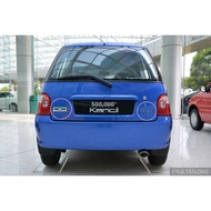 CFS680 Logo Perodua Kancil Lampu Bulat Belalang EX EX850 EX660 Ezi Ezi850 Belakang Emblem Rear Stike