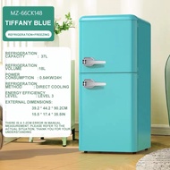 Mini Refrigerator inverter Refrigerator With Freezer HD Inverter 2-Door Small Refrigerator Save Elec