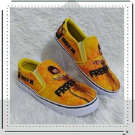 FREE FIRE / CHEAPEST FREE FIRE SLIP-ONsepatu anak