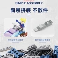 Friend Disney Frozen Anna Elsa Princess Castle Horse Clock Tower Building Blocks  Compatible Kit Bri