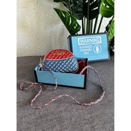 GG Laminated Leather Mini Bag