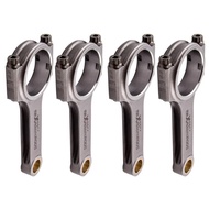 Conrods for Rover K series 1.8 4340 Con Rods Connecting Rods ARP Bolts 4 PCS