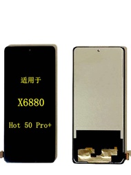 หน้าจอ LCD TECNO Infinix Hot 50 pro X6880 พร้อมทัชสกรีน ชุดประกอบอะไหล่โทรศัพท์มือถือและอุปกรณ์เสริม