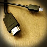 Mirco USB to HDMI 線