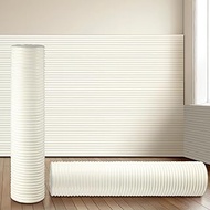 27.6 x 78.7 Inch Anti Collision Wall Padding for Kids Padded Wall Panels 3D Self Adhesive DIY Headbo
