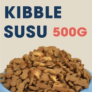 【Kibbles SUSU 500g】【36% Protein】 High Quality Cat Food makanan kucing murah