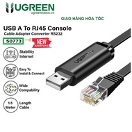 Console Programming Cable USB To RJ45 FTDI, Genuine USB to RJ45 Cable Ugreen 50773 1.5m long
