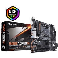 (SecondHand)GIGABYTE AORUS B450 AORUS M mATX Motherboard # AMD AM4