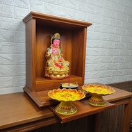 Altar for Home Use, Economical New Chinese Style, Simple God of Wealth Cabinet, Wall-Mounted Altar, 