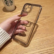 ⚡พร้อมส่งใน1วัน⚡Clear Case เคสกันกระแทก For iPhone ไอโฟน TPU เคสใส 15 11 14 13 12 Pro Max XS Max XR X 6 8 7 Plus SE 2020