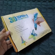 ARES Preloved 3D Pen-2 Set