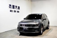 18年 TIGUAN ACC跟車系統 換檔撥片 環景 電動尾門 自動停車  衛星導航 雙前座電熱椅 三區恆溫空調 德系跑
