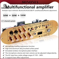 [SONONIA] Channel Audio Amplifier 10M Connection Sound System DIY Speaker Bluetooth Universal D900 2