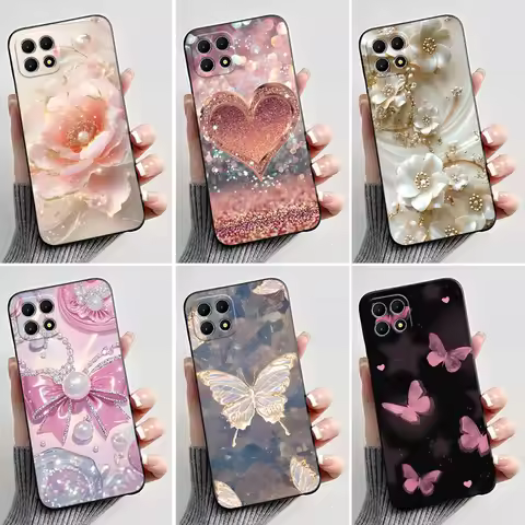 Printed Phone Case For TCL T-Mobile Revvl 7 5G/T-Mobile T Phone 2 5G Soft Silicone Black Shell Cover