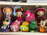 Hot Toys 玩具總動員 甜品盲盒 連隱藏版 Toy story 三眼仔 巴斯 火腿