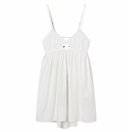 Women's Lace Mini Strap Dress IU