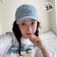 Number28-Style Blue Label Embroidered Baseball Cap 282509