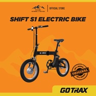 GO TRAX®‎ SHIFT S1 FOLDABLE ELECTRIC BIKE | Basikal Lipat Elektrik