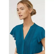 H*M Blouse with Pin-tucks