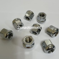 Standard Wheel Nut Model RN M.12 Thread 1.5 Key 19