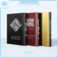A6 | Custom Quran name translation Rasm Utsmani size A6 | CustomHARD COVER | Gift Quran