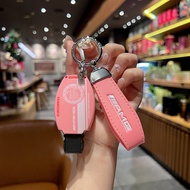 Suitable for Mercedes-Benz c200l Key Cover gla200 Buckle b200 Car cla220c180la180glc260 Key